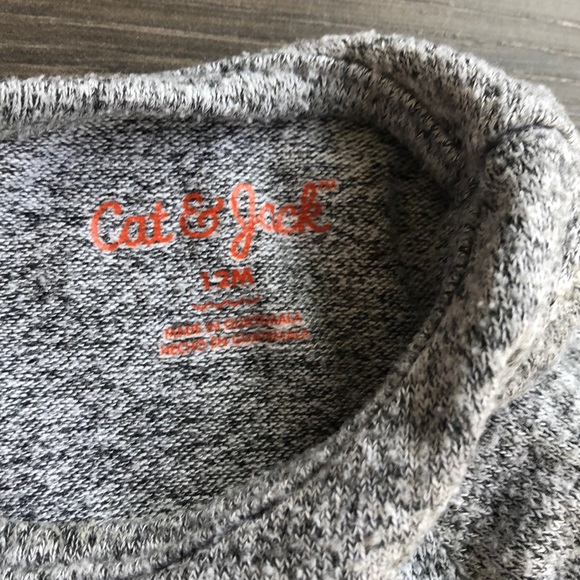 3 for $15 • Gray Magical sweater size 12 months - Picture 3 of 5